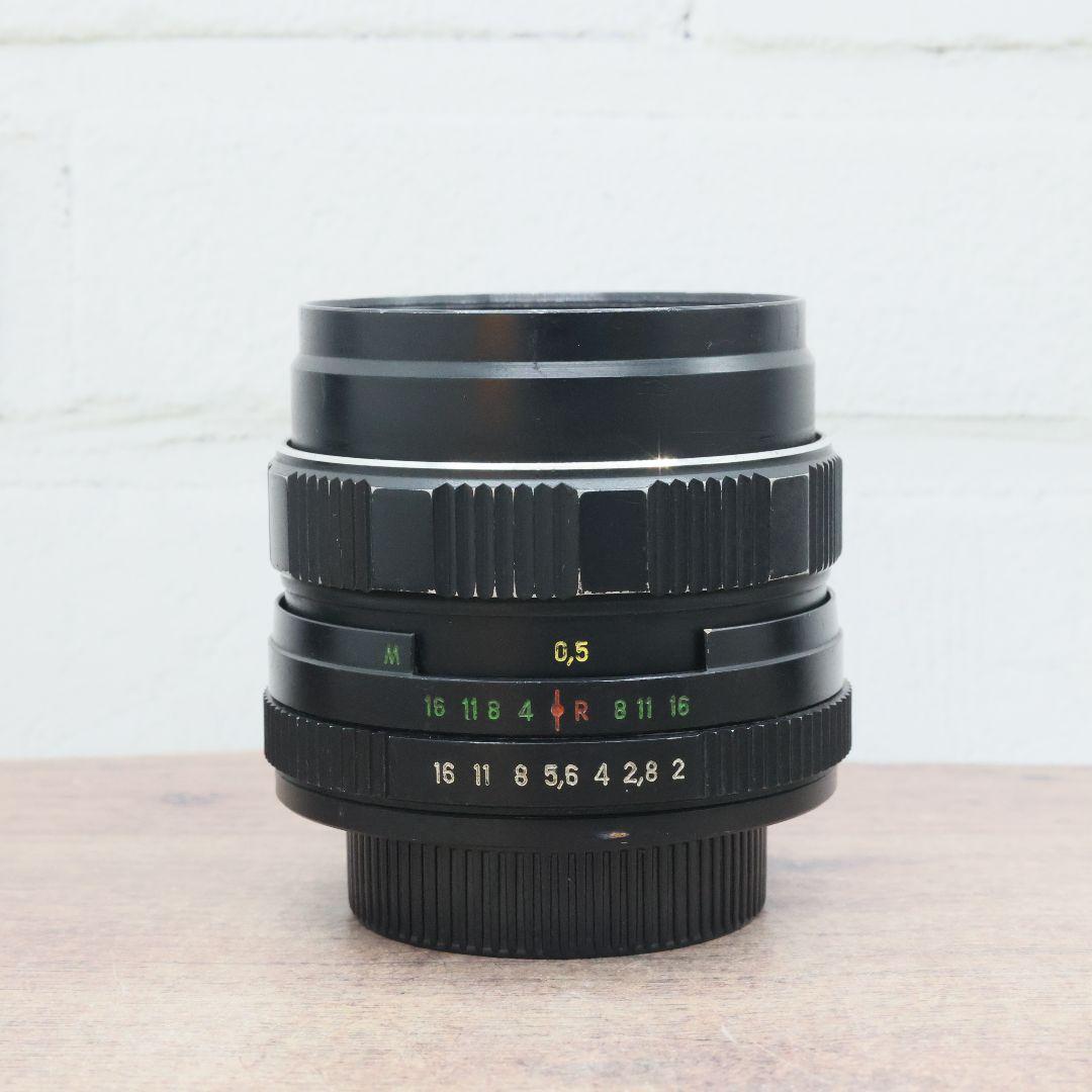 HELIOS-44M-4 58mm F2 《KMZ製》 【良品】