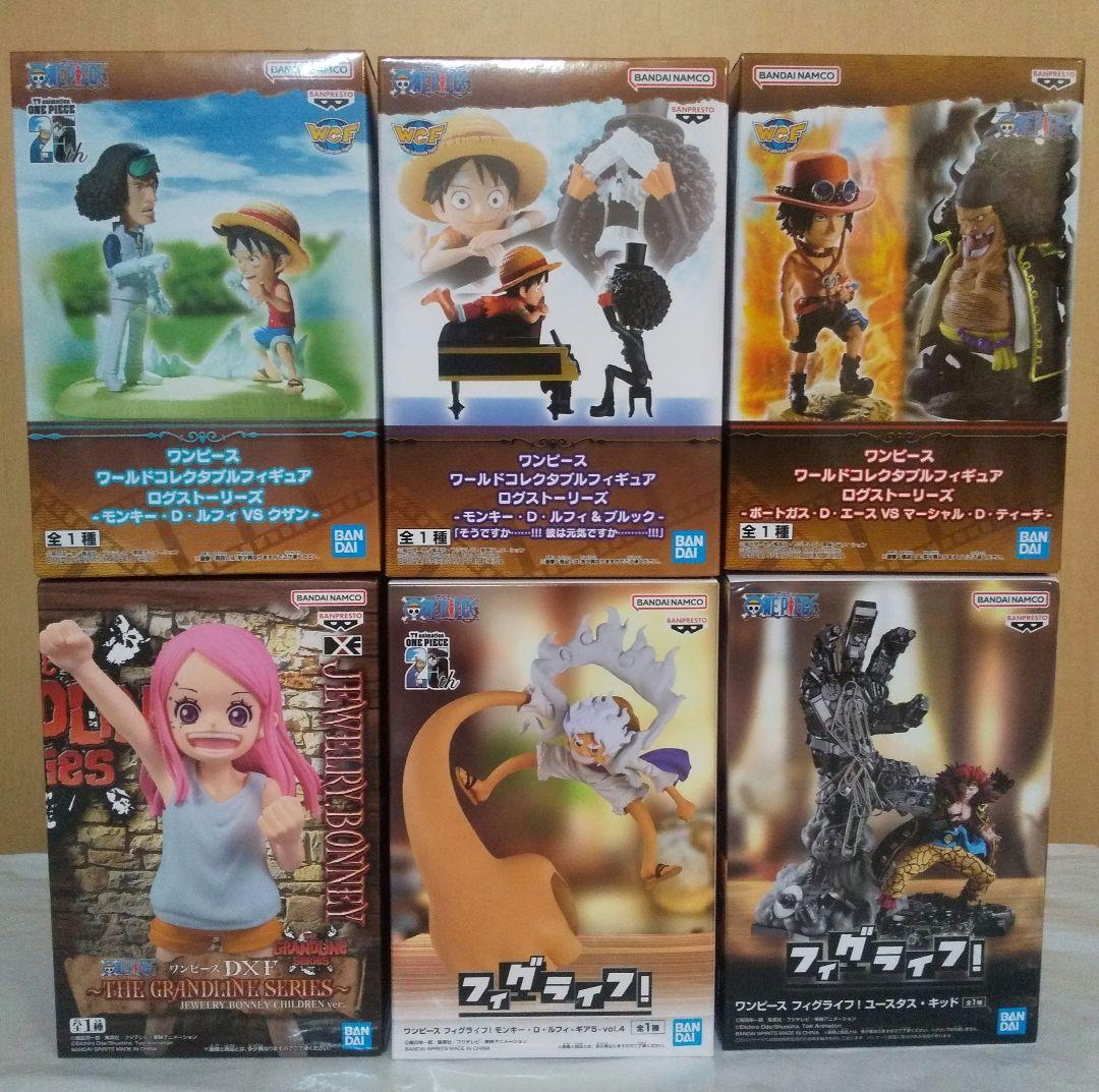 ⭕️ワンピースフィギュアまとめ売り 6種セット - メルカリ