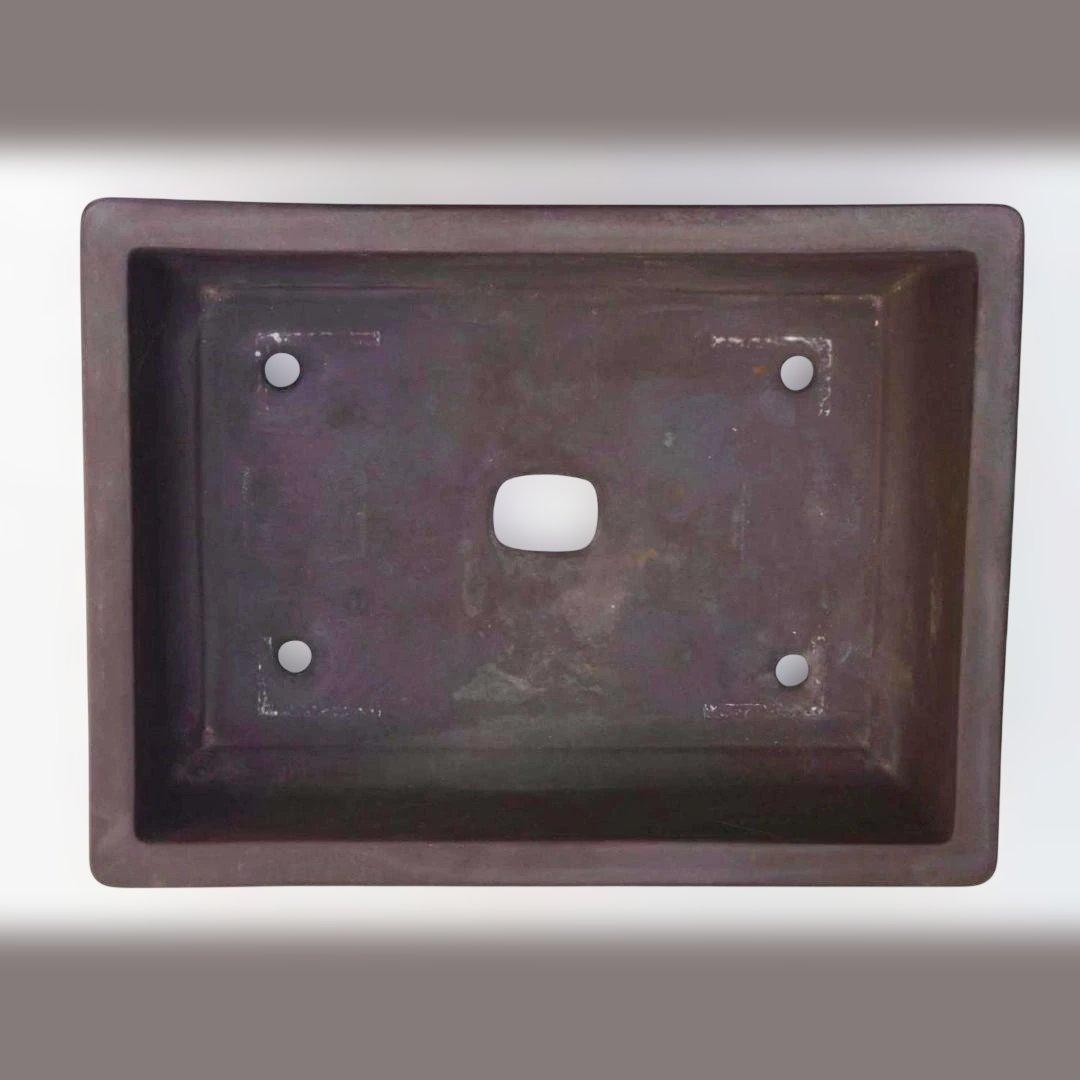 時代鉢 盆栽 鉢 植木鉢 特大 大型 62cm 和鉢 古鉢 黒松 - メルカリ