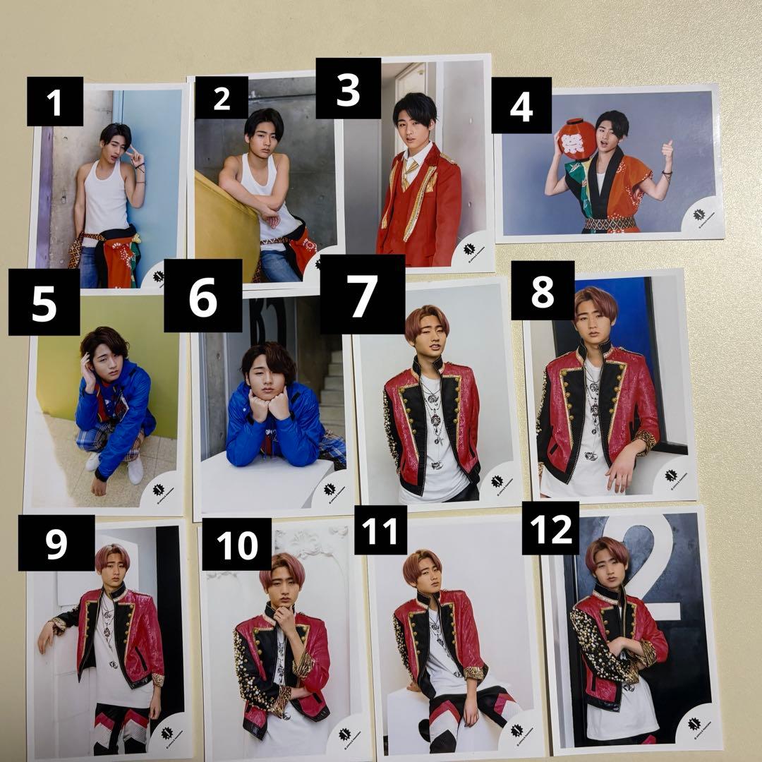 KEY TO LIT 猪狩蒼弥 公式写真 - メルカリ