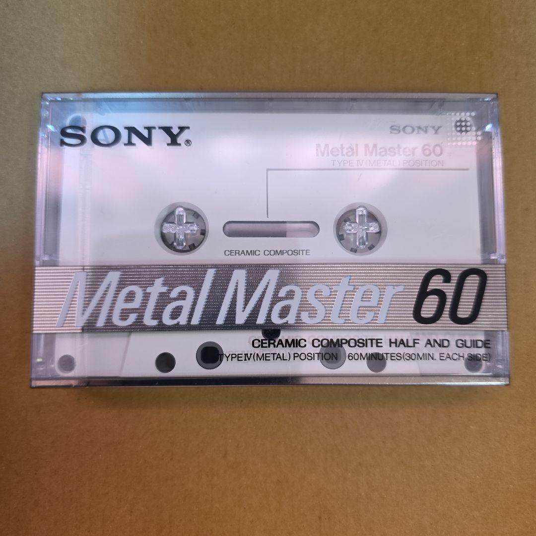 SONY Metal Master 60 カセットテープ - メルカリ