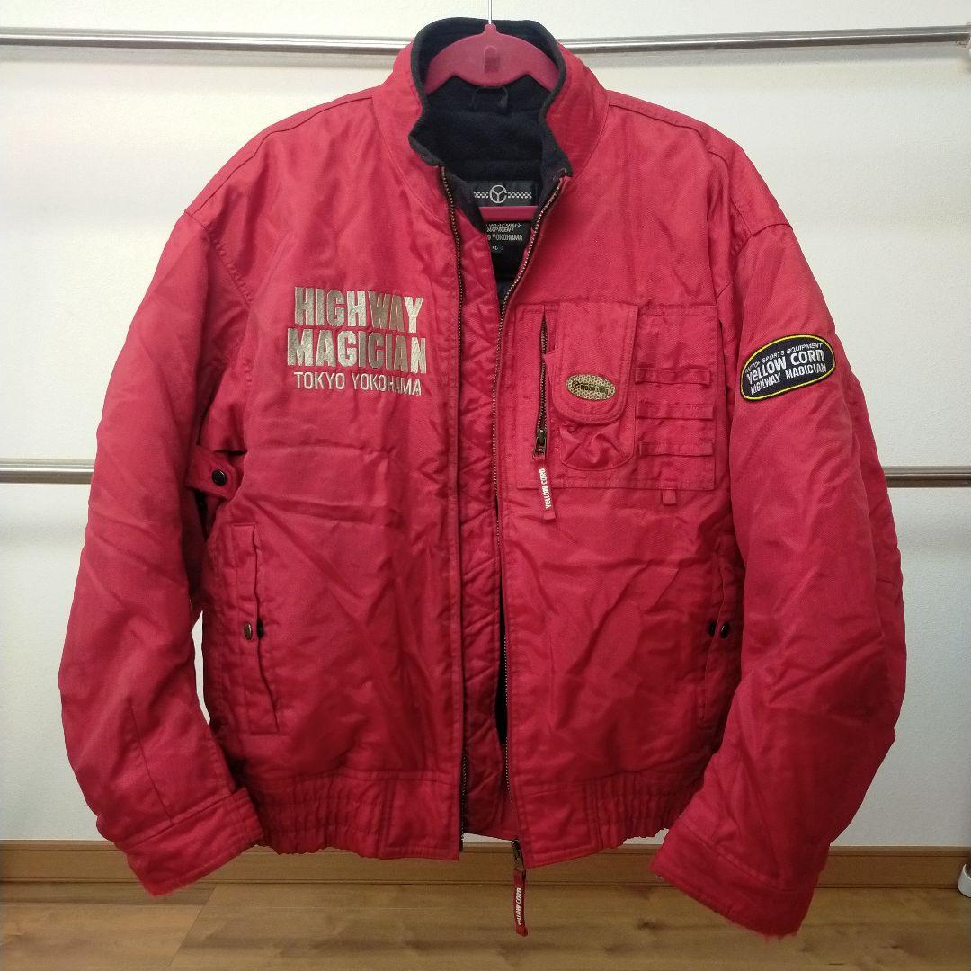 イエローコーン ジャケット 4L 赤 - メルカリ