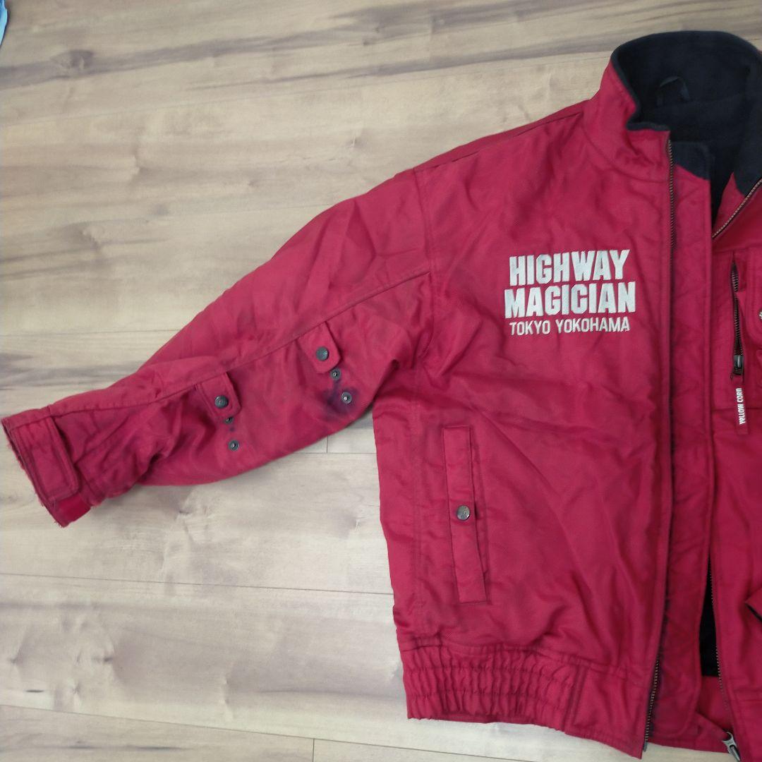 イエローコーン ジャケット 4L 赤 - メルカリ