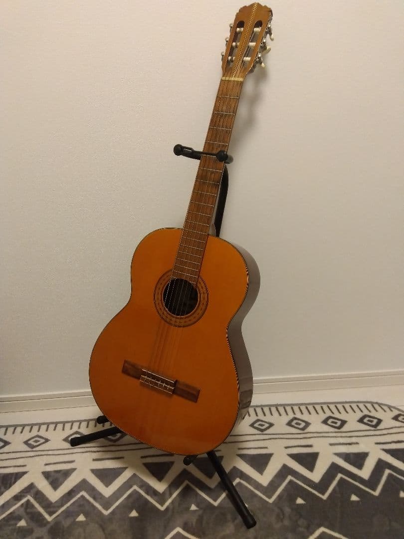 希少品クラシックギター 寺田彦蔵 手工品 第600 風林火山 山|mercari
