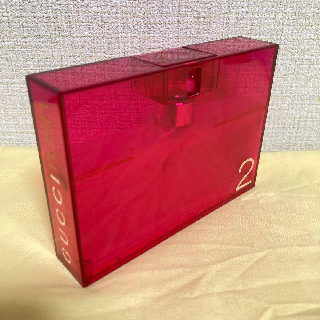 【美品】グッチ「ラッシュ2」75ml 香水 残量9割以上 廃盤品 GUCCI 美品】グッチ「ラッシュ2」75ml 香水 残量9割以上 廃盤品 GUCCI