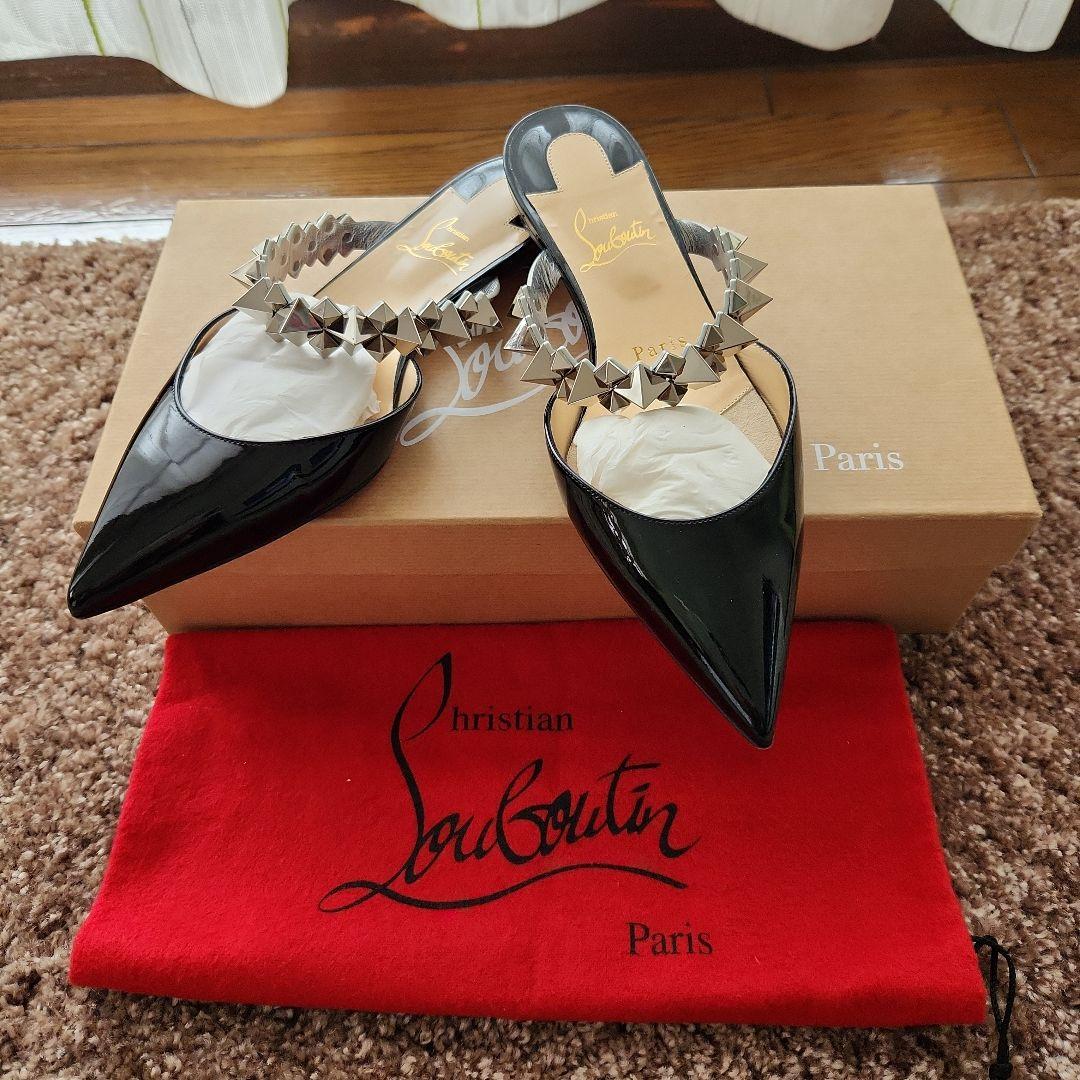 クリスチャンルブタン　美品　36ハーフ　サンダルミュール Christian Louboutin/クリスチャン ルブタン_Women通販 | Jane Mule 85