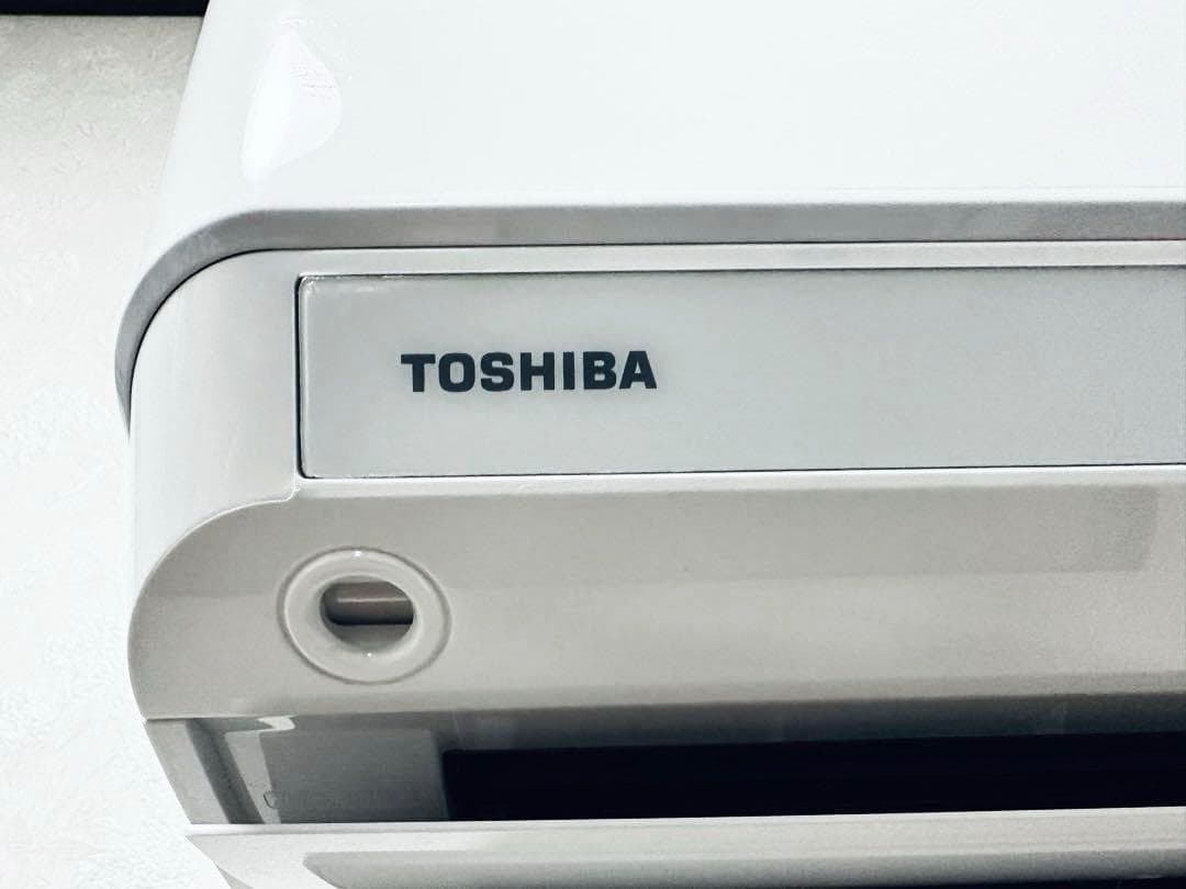 TOSHIBA2024年モデル6畳用基本取り付け工事費込みリサイクル料金込み