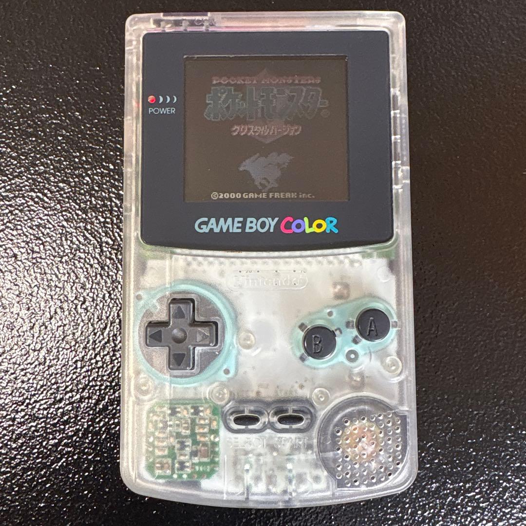 ゲームボーイカラークリア 本体 任天堂 Nintendo - メルカリ