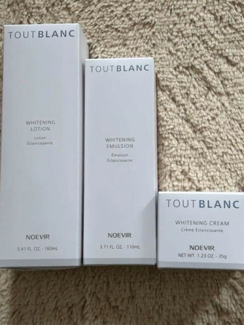 新品 ノエビア トゥブランシリーズ トゥブラン｜株式会社ノエビア