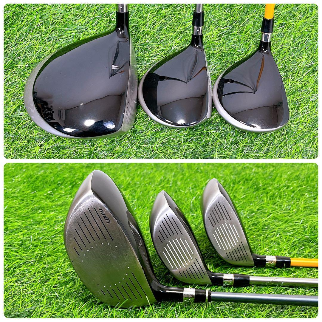 NIKE / ナイキ サスクワッチ マッハスピード メンズゴルフクラブセット