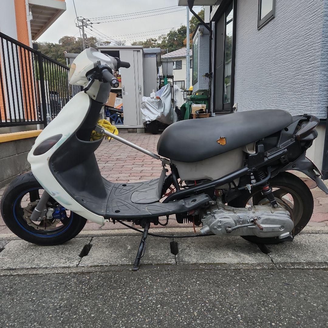 グランドアクシス100 Gアクシス カスタム - メルカリ