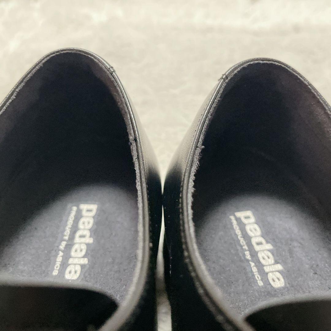 PEDALA ローファー 23.5cm 新品 コンフォート レースアップ