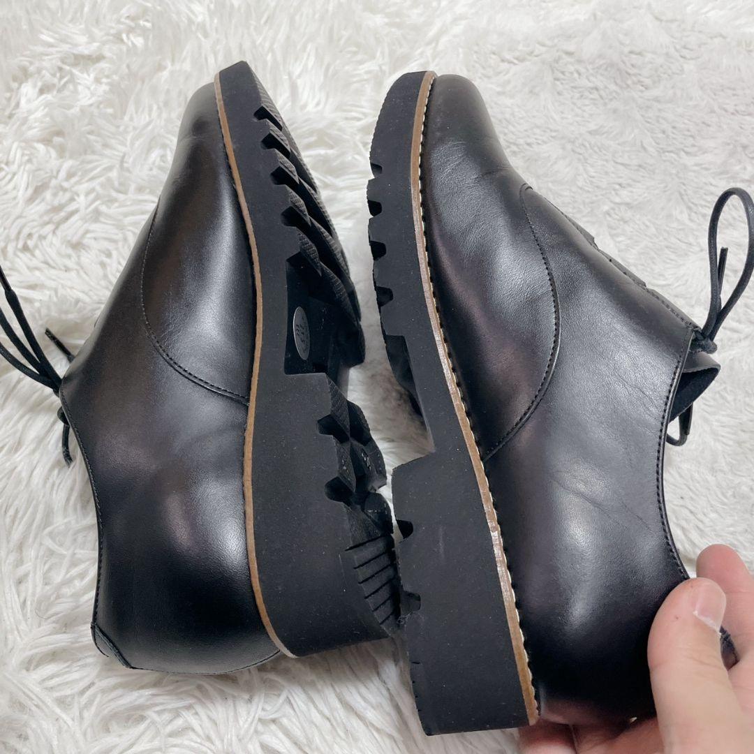 PEDALA ローファー 23.5cm 新品 コンフォート レースアップ