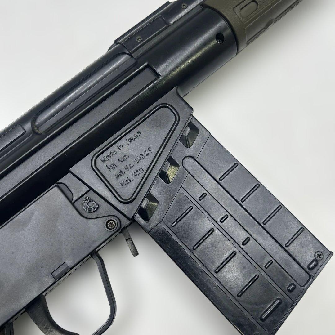 6137【美品】マルイ G3FS エアガン 動作確認済み - メルカリ