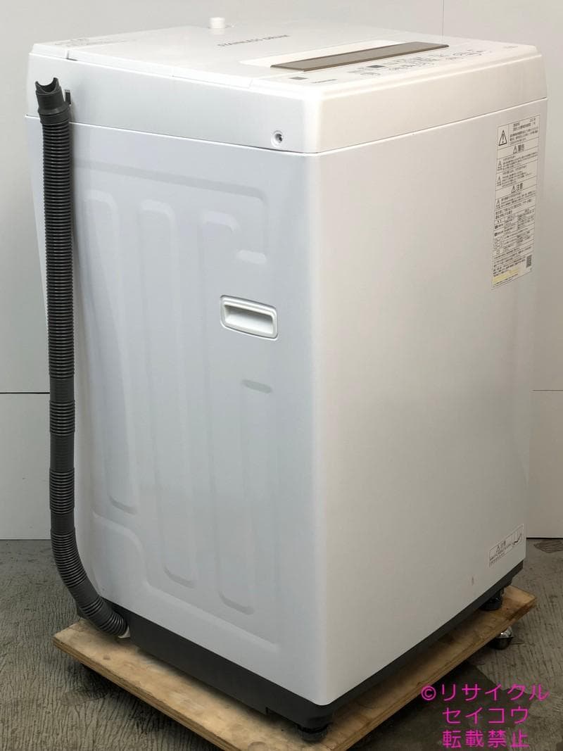 【中古】東芝洗濯機 4.5Kg 2022年式2511231734