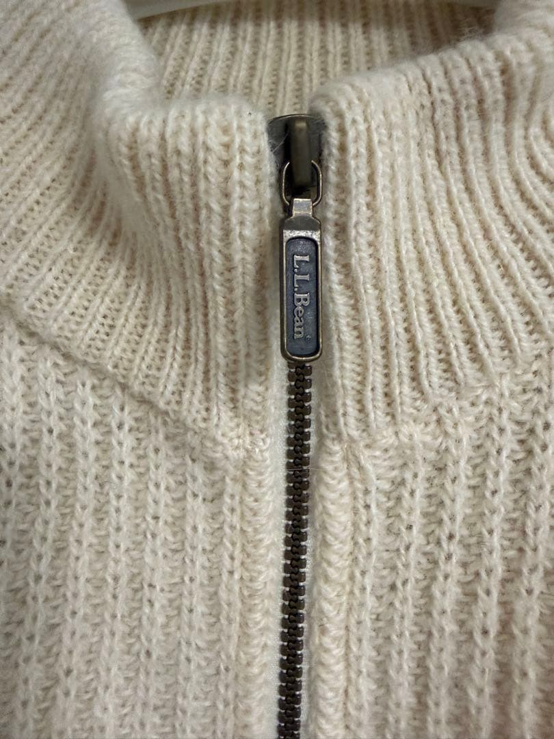 L.L.Bean ドライバーズニット　USA製