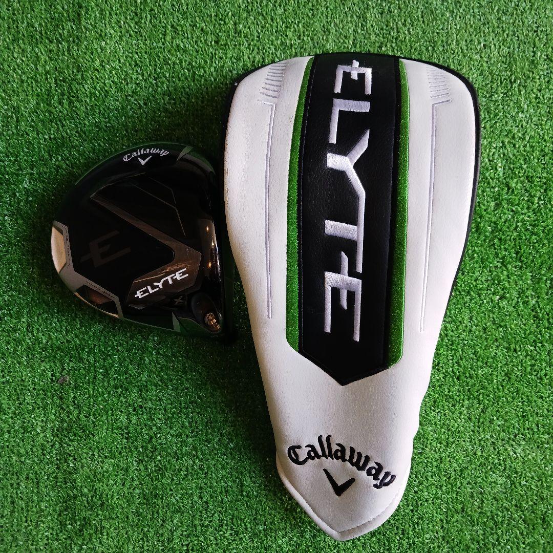 キャロウェイ エリート X ドライバー 10.5°ヘッドのみ No.10 - メルカリ