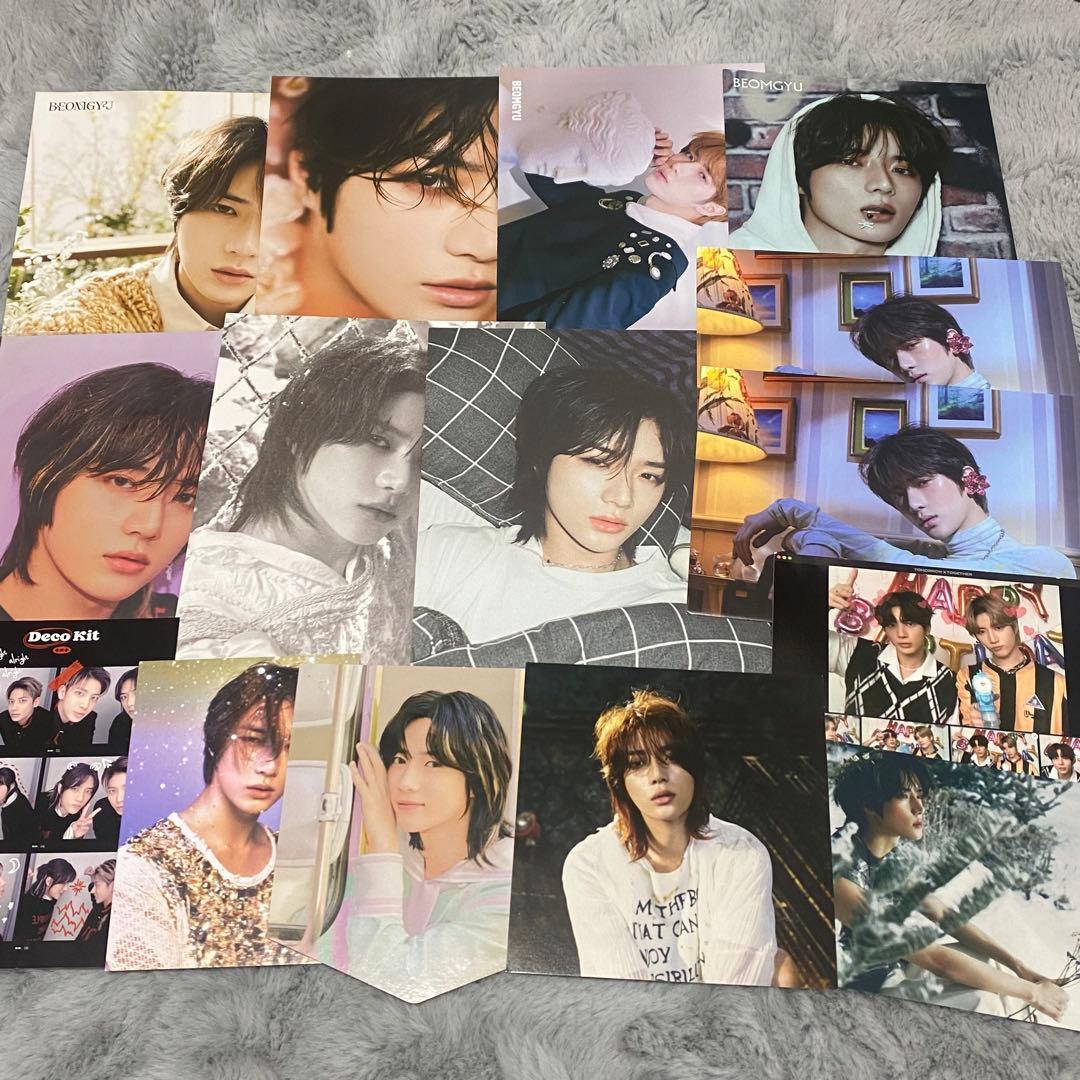 TXT ボムギュ まとめ売り ポストカード等 - メルカリ