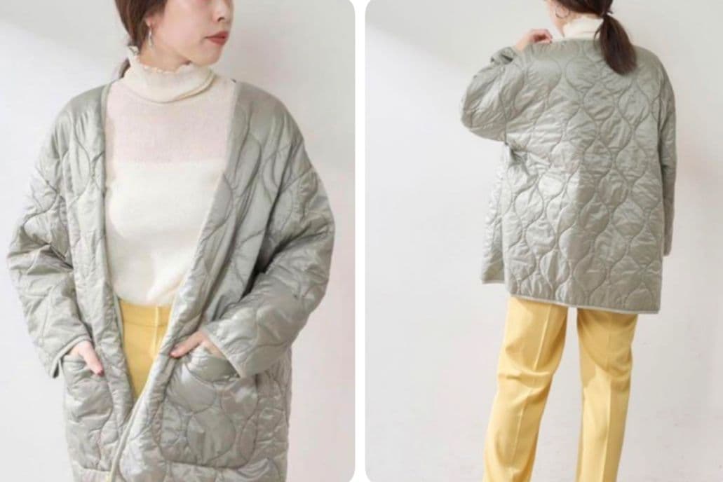 極美品】シーナリー SHENERY C/Tツイル モッズコート 2way 春 - メルカリ