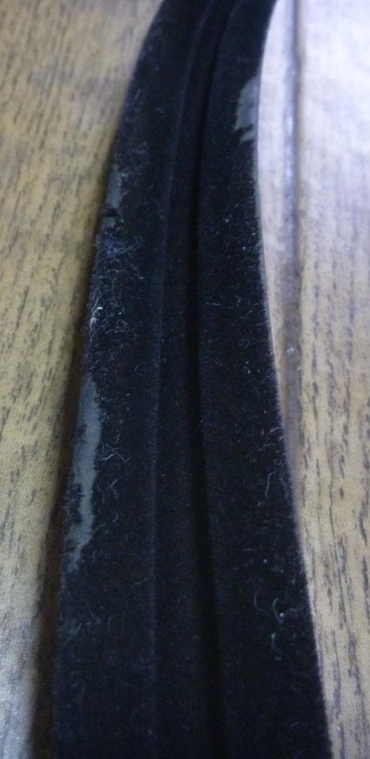 スズキ純正部品ジムニーSJ10チャンネル、ドア ガラスラン79141-63102