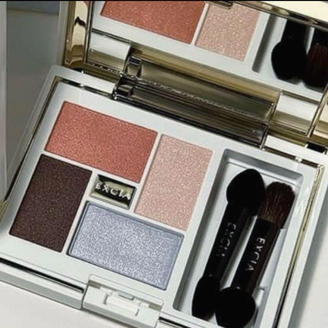 新品 エクシア EXCIAアイカラー ヴォロンテ101 クリスマスコフレ2025