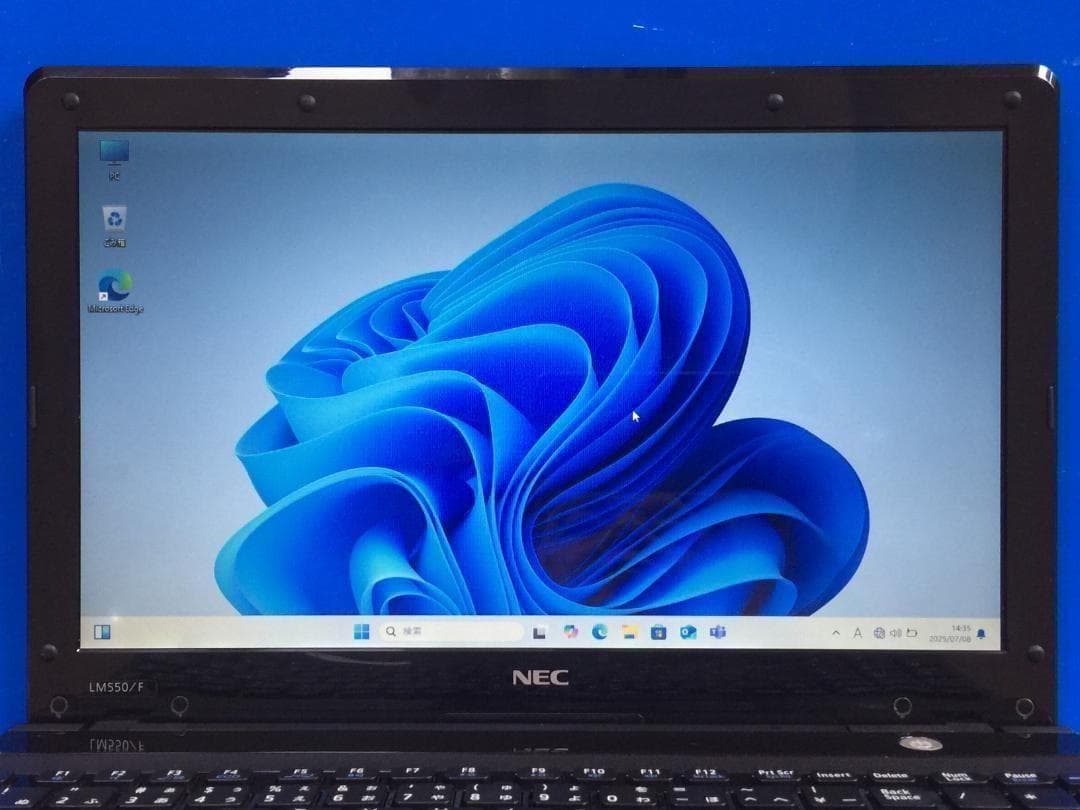 NEC PC-LM550F 13.3型液晶 /テンキ付/Office/Win11 - メルカリ
