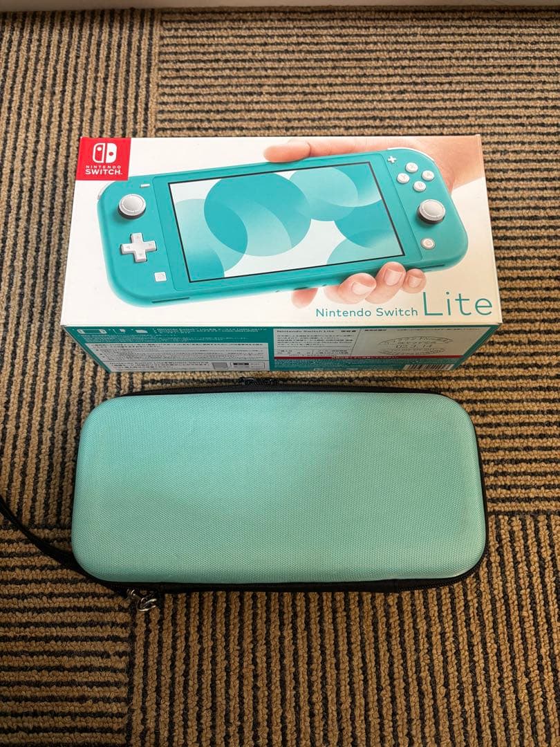 Nintendo Switch Lite ターコイズ《ジャンク》