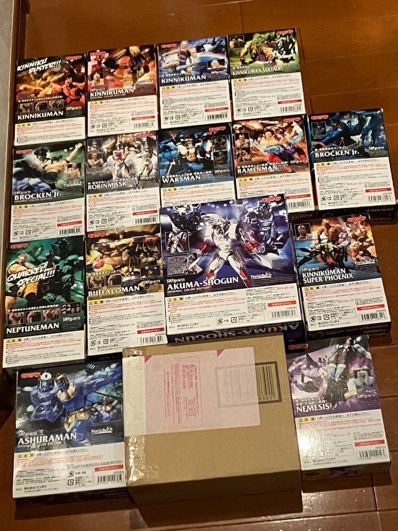 S.H.Figuarts キン肉マン 16体セット ロビンマスク ウォーズマン等