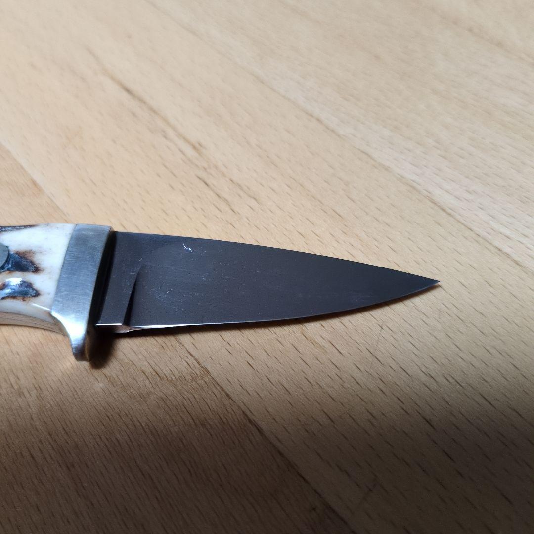 加藤清志 K.Kato カスタム シースナイフ - メルカリ