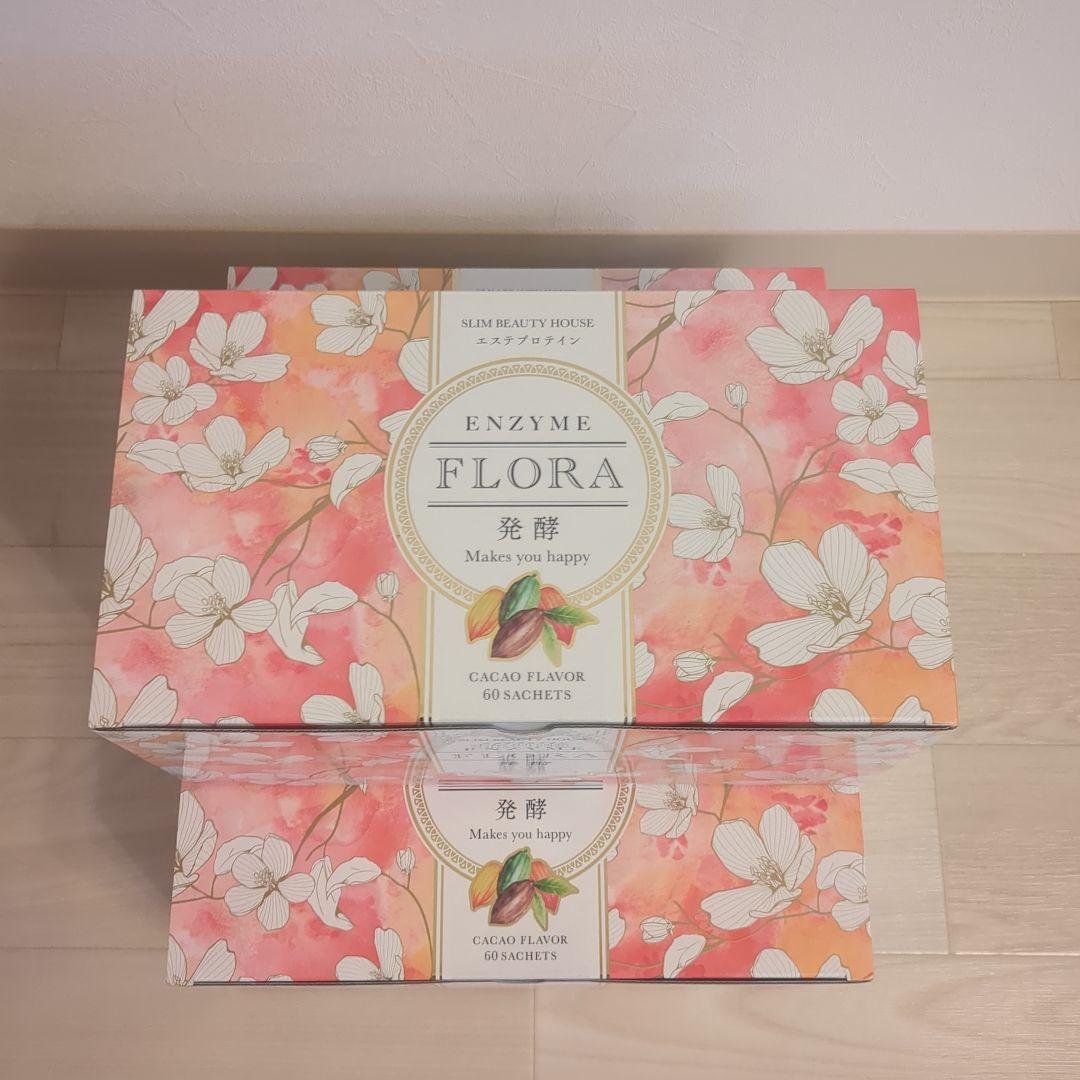 エステプロテイン　エンザイムフローラ60袋　✕3箱 エステプロテイン エンザイムフローラ60袋 ✕3箱
