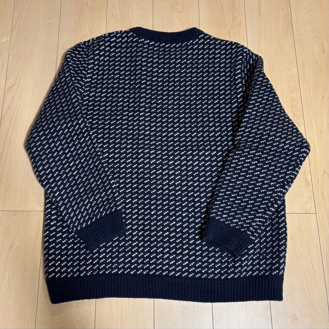 【L.L.Bean】バーズアイセーター XXXL