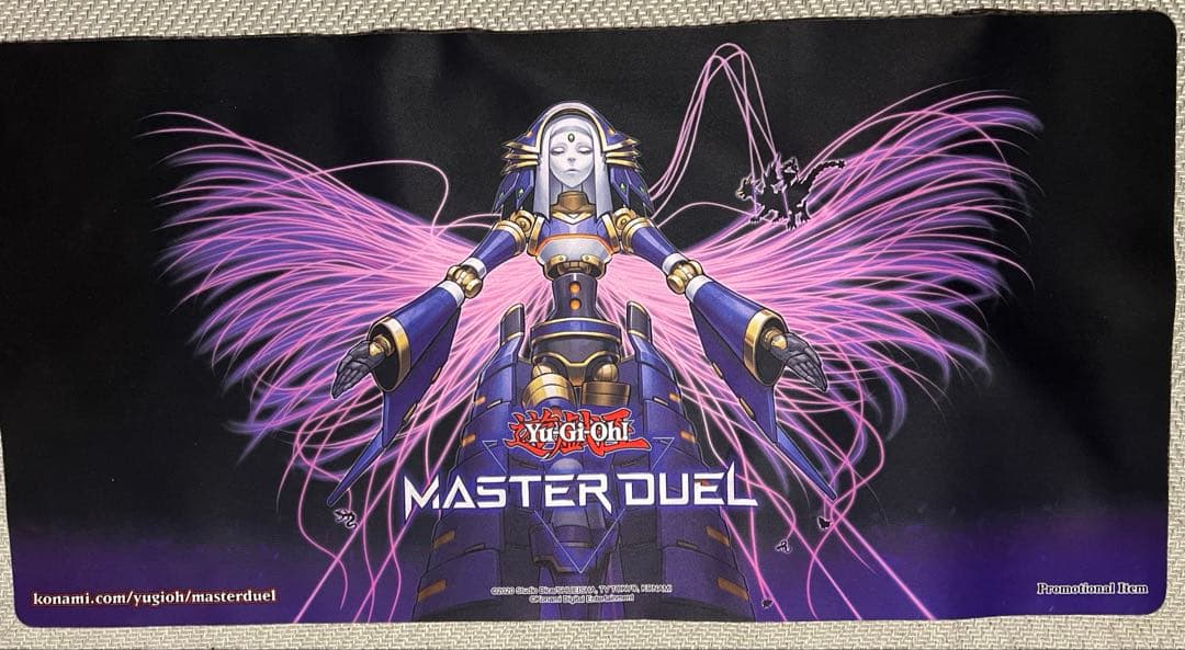 遊戯王 エルシャドール・ネフィリム MASTER DUEL プレイマット プレイマット『エルシャドールネフィリム(MASTERDUEL