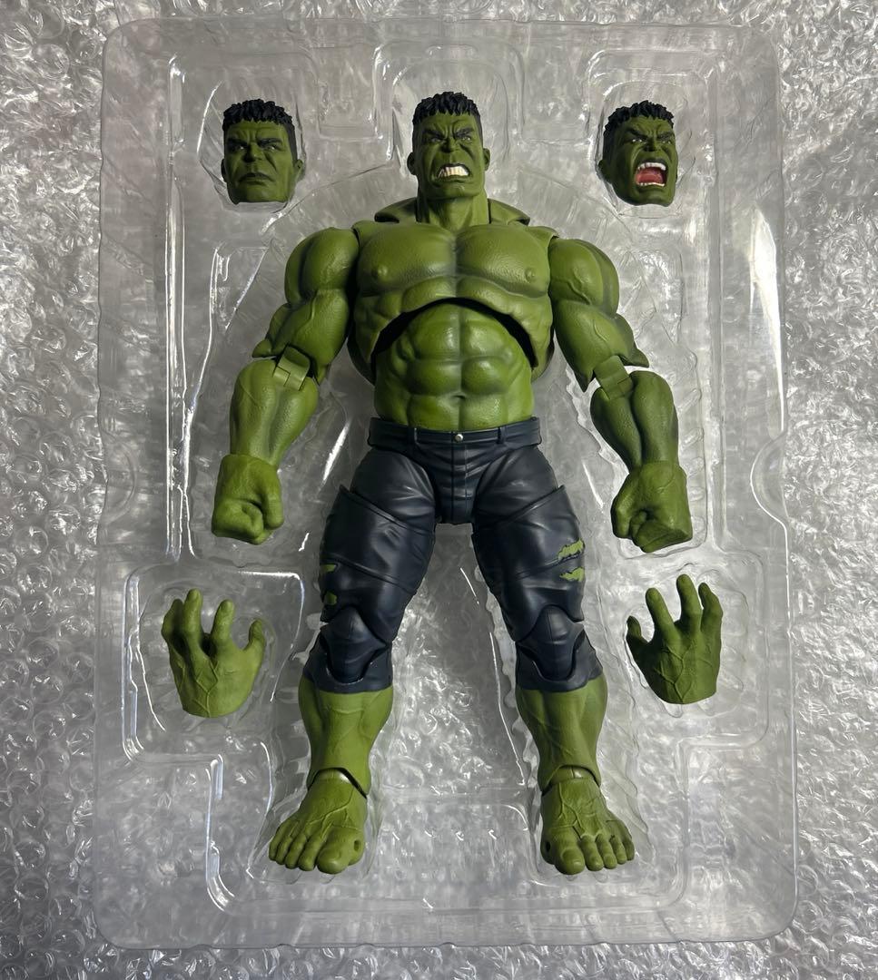 s.h.figuarts ハルク　インフィニティウォー　IW