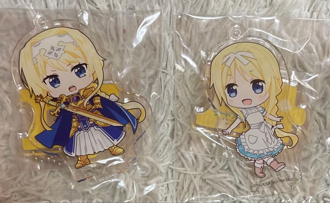 ソードアート・オンライン アリス アクリルスタンドキーホルダー