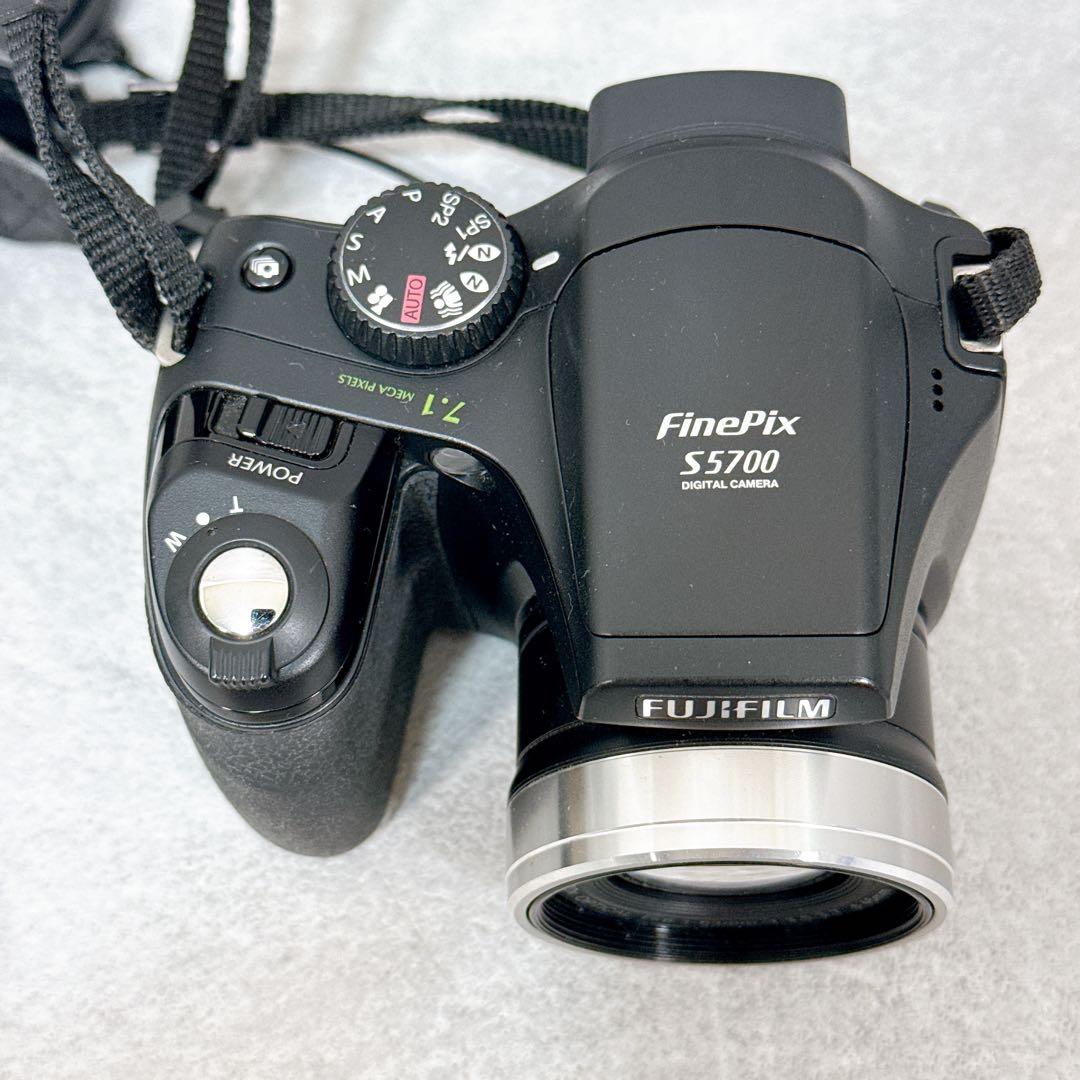 FUJIFILM FinePix S5700 デジカメ 単三電池【K523】 - メルカリ