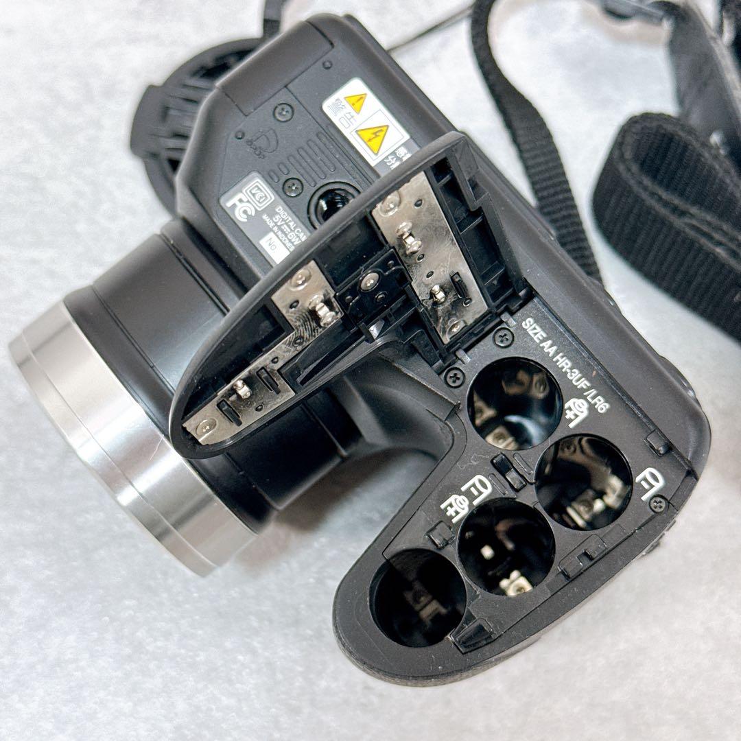 FUJIFILM FinePix S5700 デジカメ 単三電池【K523】 - メルカリ