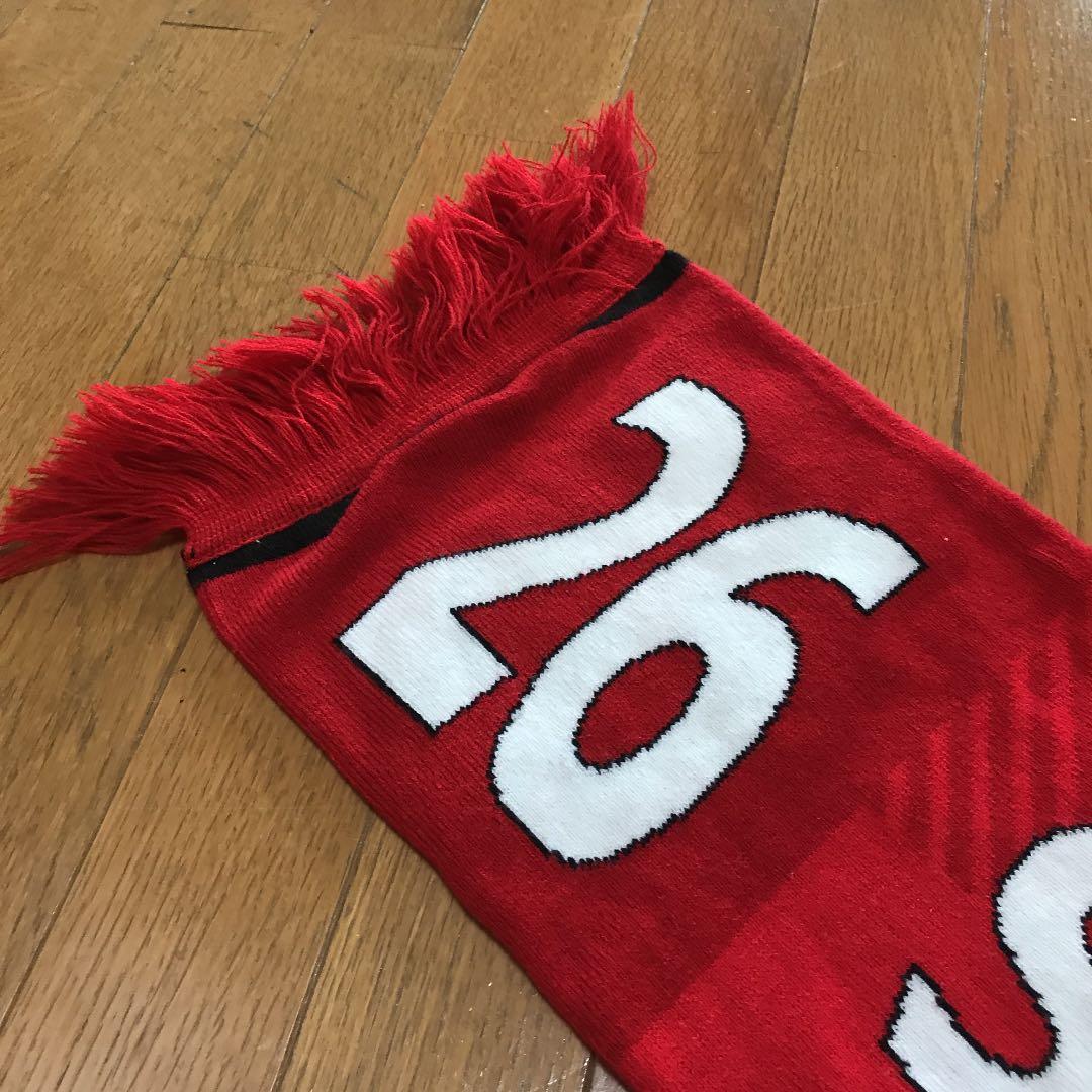 香川真司 マンユー マフラ - メルカリ