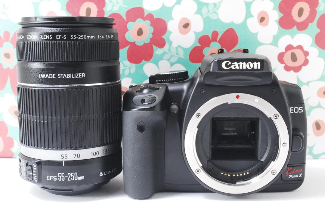 ❤スマホに転送❤Canon kiss X望遠レンズ❤人気機種❤ - メルカリ