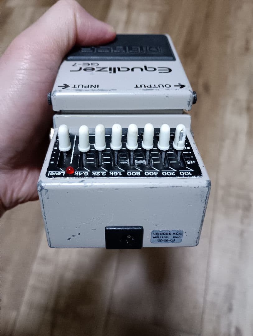BOSS GE-7 イコライザー PSAアダプタ用に改造可 - メルカリ