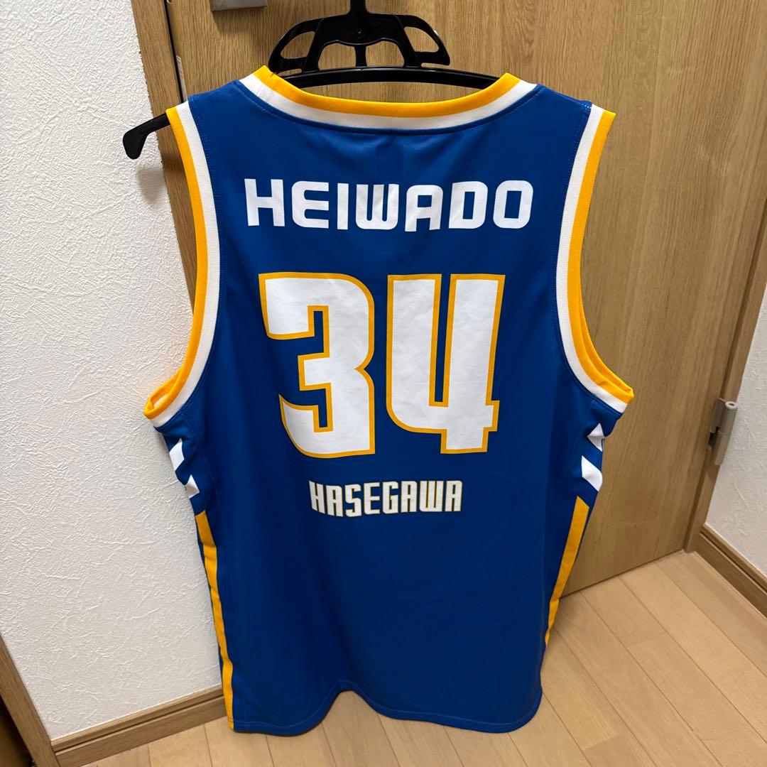 滋賀レイクス 2025-2026 長谷川比源 レプリカユニフォーム Oサイズ