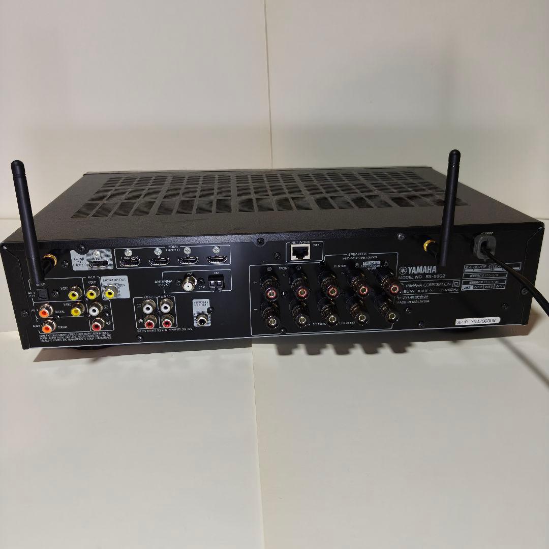 YAMAHA 5.1ch AVアンプ RX-S602