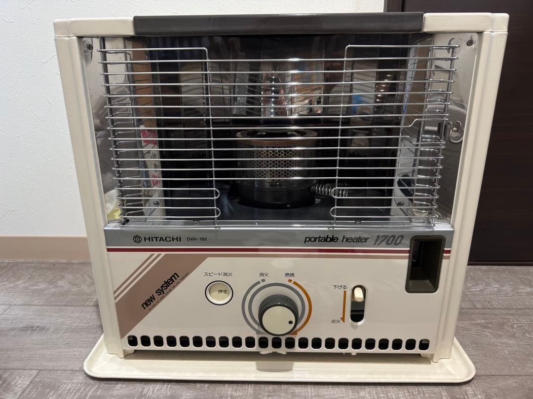☆美品☆HITACHI 石油ストーブ OVH-192 動作良好 昭和レトロ - メルカリ