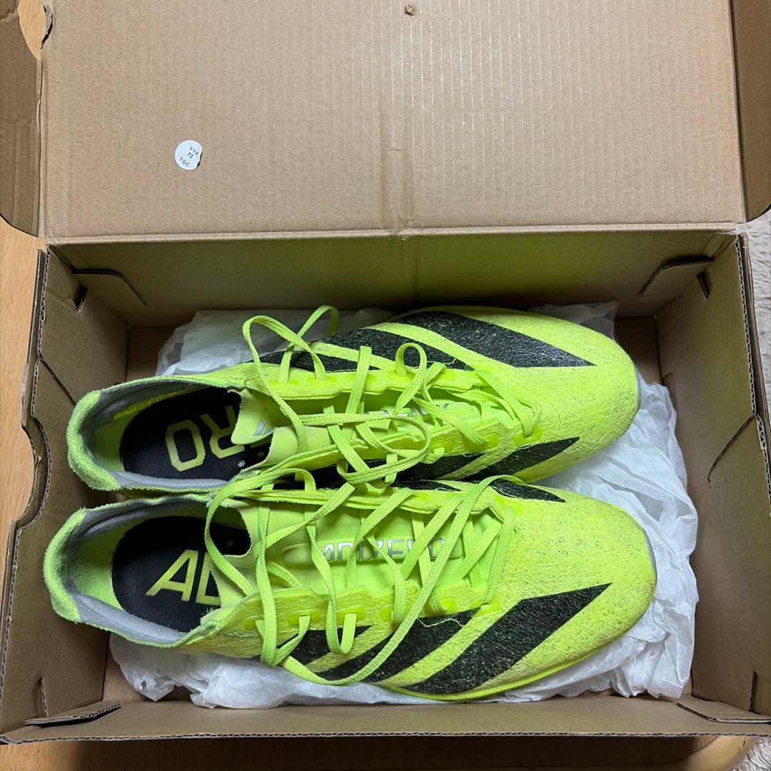 アディゼロ sp3 24cm アディダス アディゼロ プライム SP 3 Strung （短距離）/ Adizero