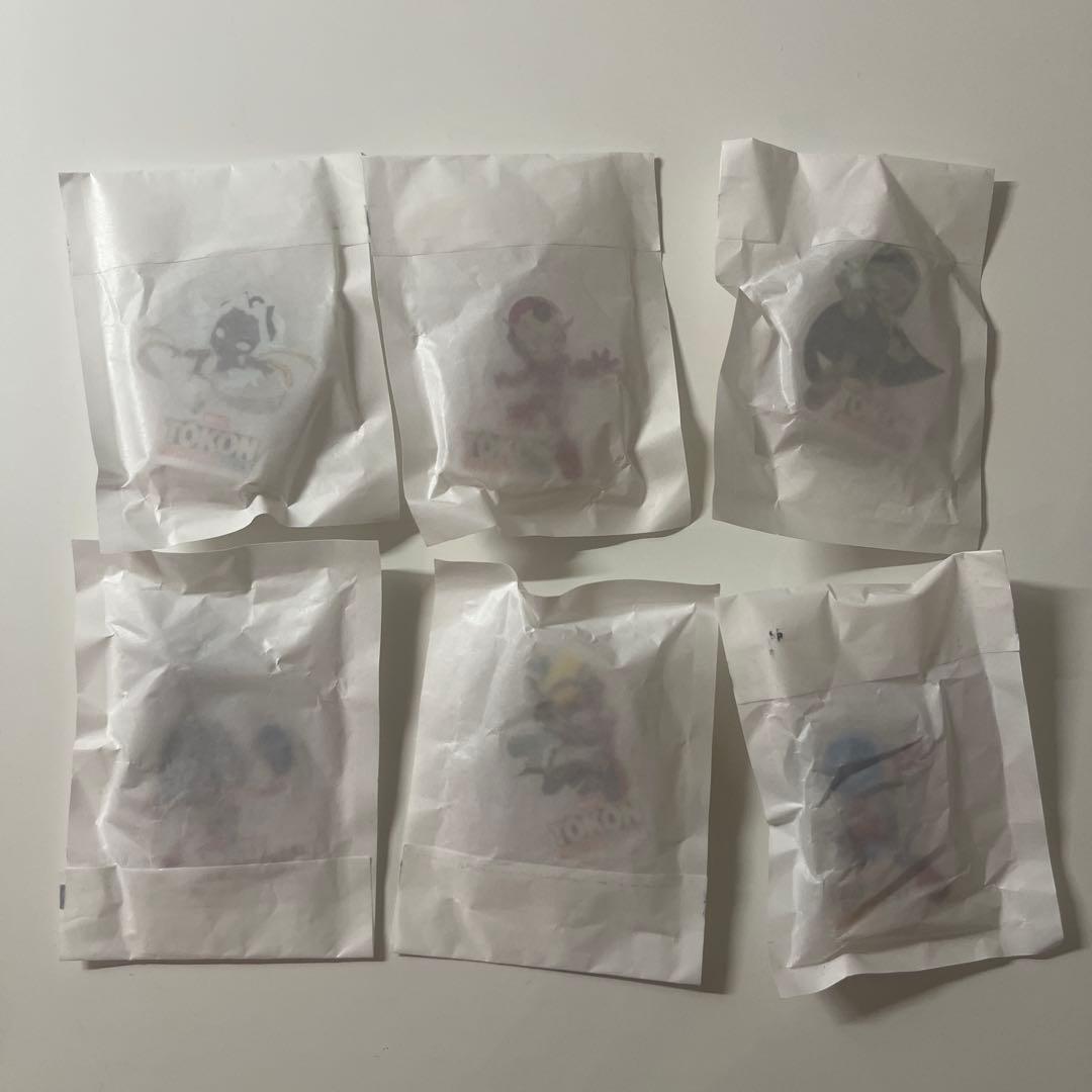 MARVEL Tokonアクリルピンバッジ　6種類コンプリート　マーベル　未開封 4905823234556_1_grande.jpg?v=