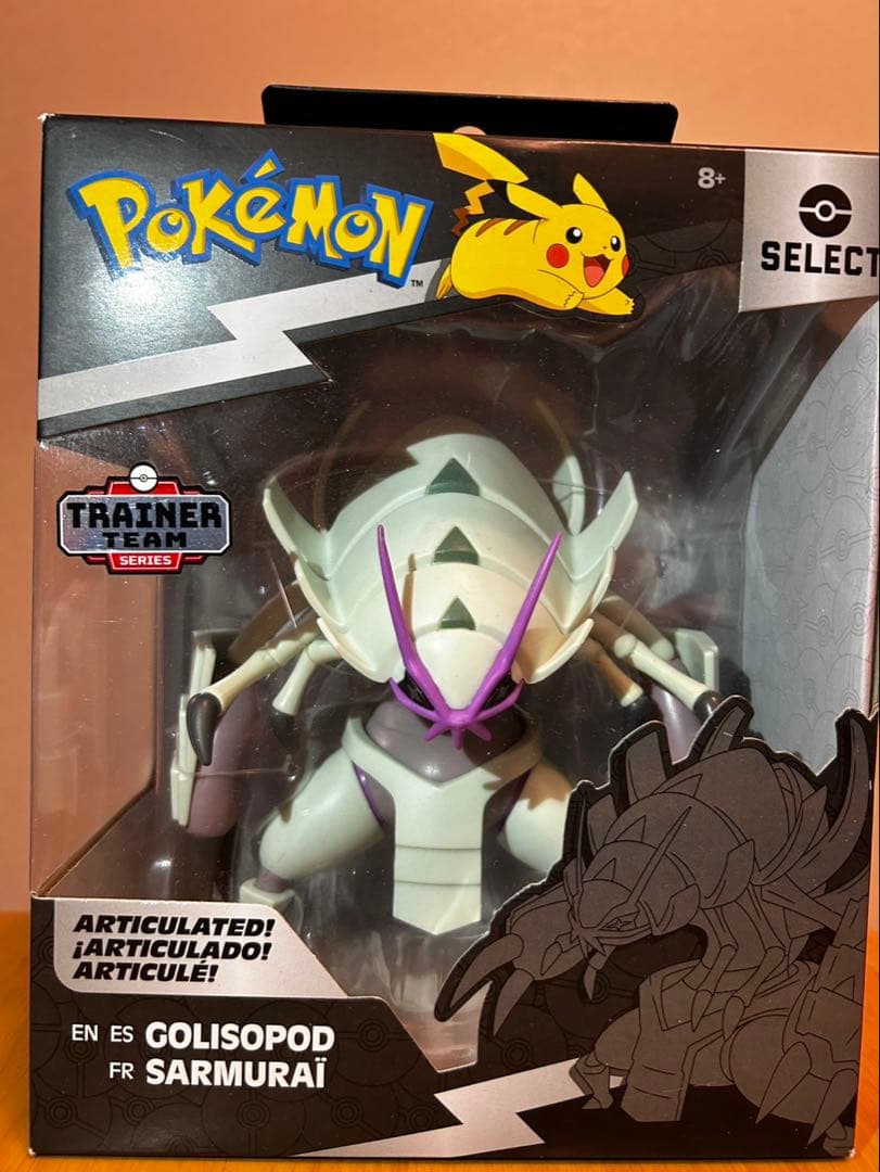 ポケモン グソクムシャ フィギュア アメリカ限定 ターゲット限定 北米