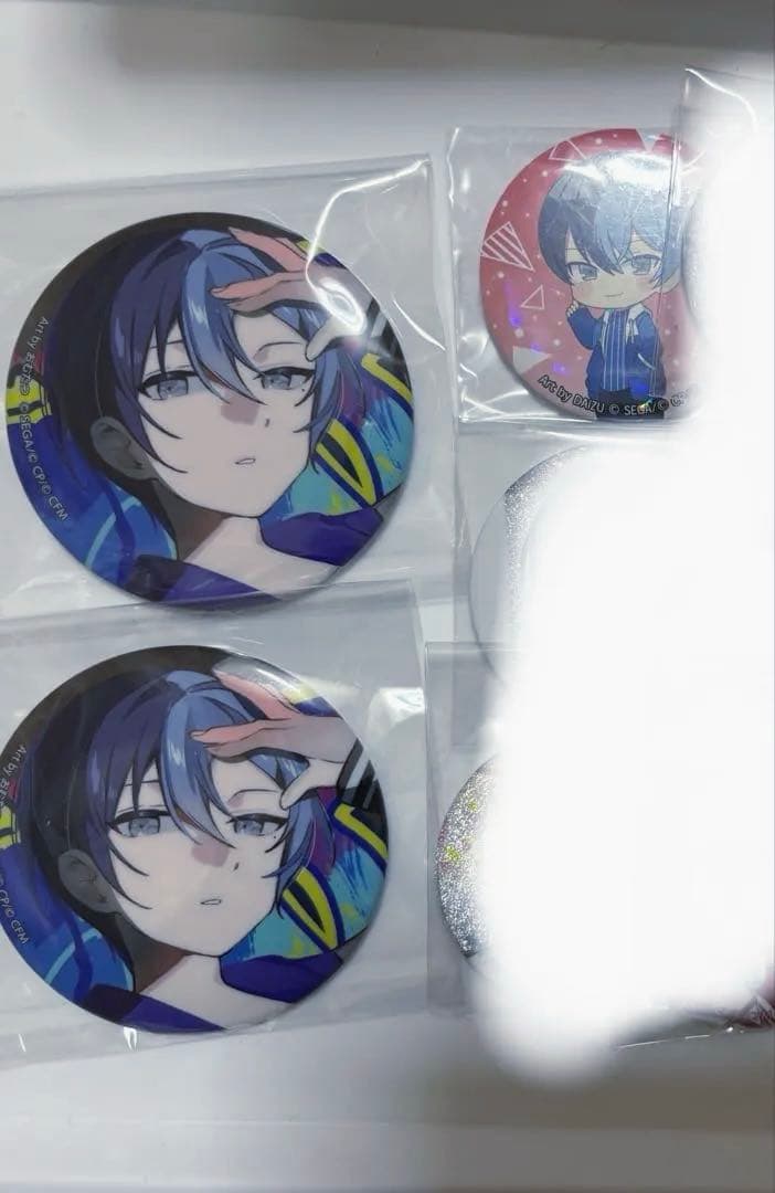 プロセカ 青柳冬弥 缶バッジ コネクトライブ ローソン まとめ売り グリ