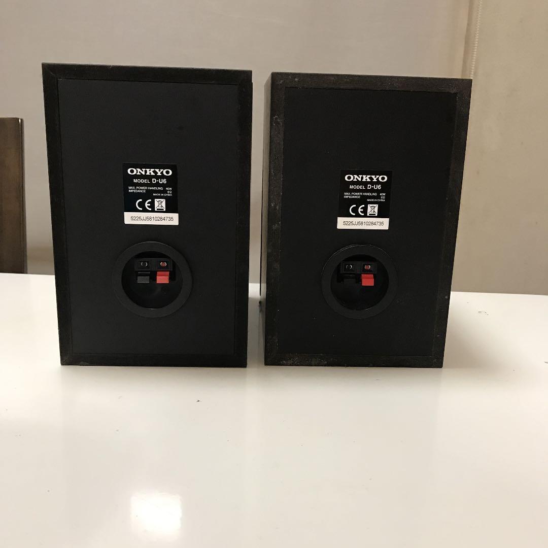 ONKYO スピーカー MODEL D-U6 - メルカリ
