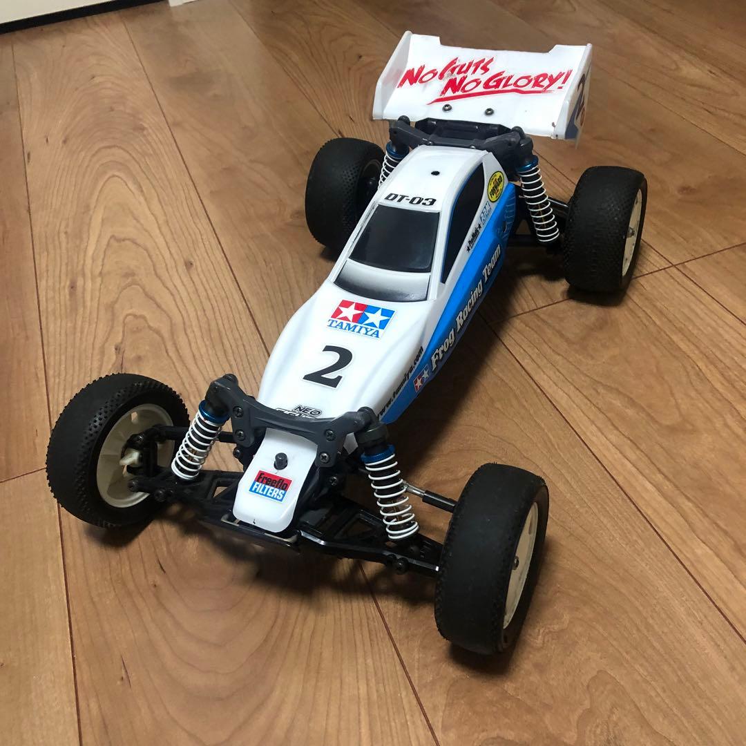 タミヤ DT03 ネオマイティフロッグ ブラシレスセット　エアレーションダンパー タミヤ 電動RCカーシリーズ 1/10RC ネオ マイティフロッグ （DT-03