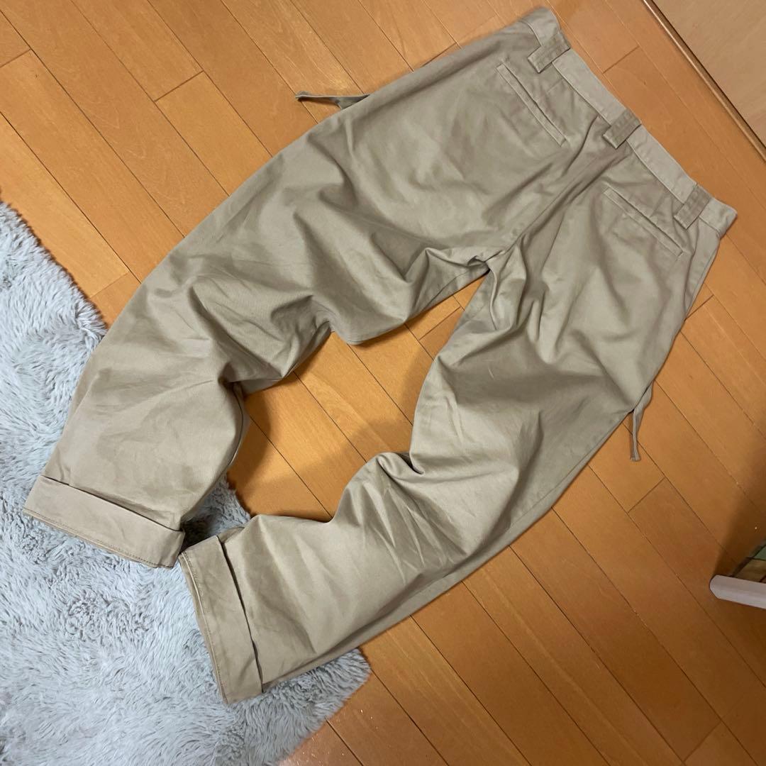 homspun ゆったり 日本製 チノパン