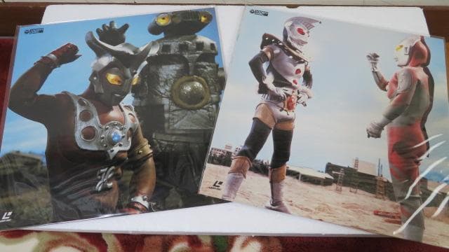 ウルトラマンレオ LDボックス LD13枚組 - メルカリ